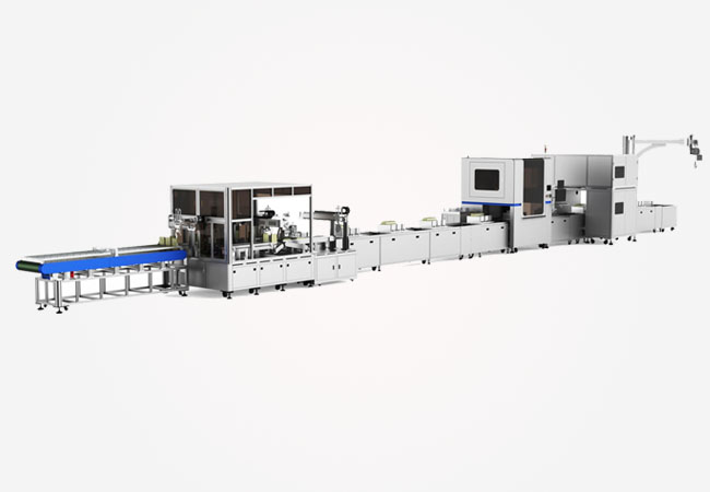方殼、軟包電池模組和PACK生產(chǎn)線