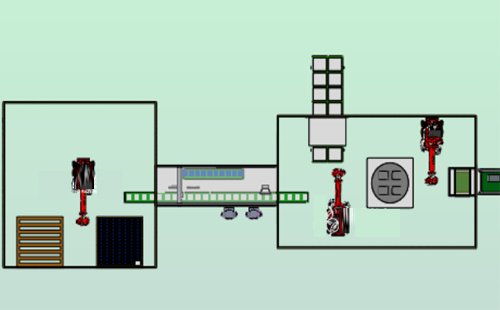 3方殼鋰電池新能源PACK線工藝流程是什么？