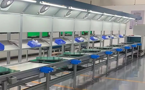差速鏈流水線與倍速鏈輸送線有什么區(qū)別？