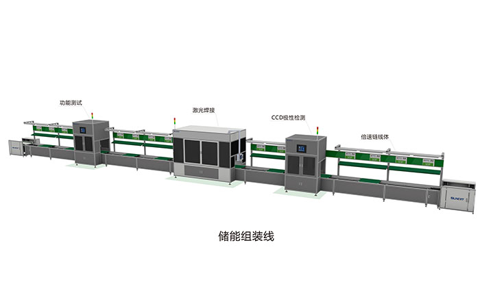 新能源pack線作業(yè)流程是什么？