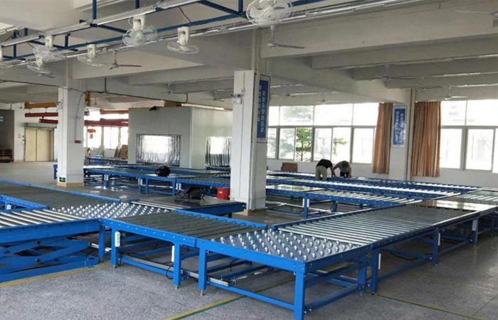 滾筒輸送線電機(jī)選型如何計算？